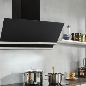 Schräghaube mit modernen Features | Küchen Journal