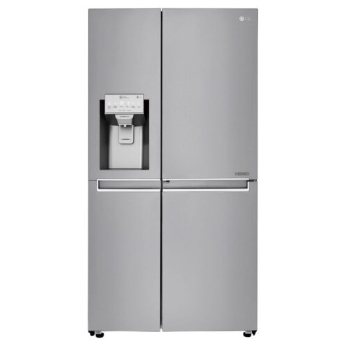 Side-by-Side Kühlschrank von LG mit praktischem Eiswürfelspender. <br> Foto: LG