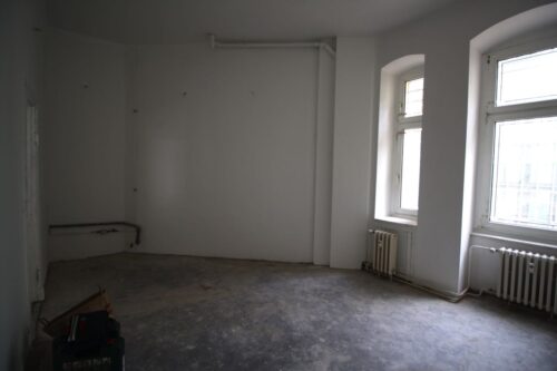 Der Küchenraum vor dem Umbau. Foto: digital kompakt 