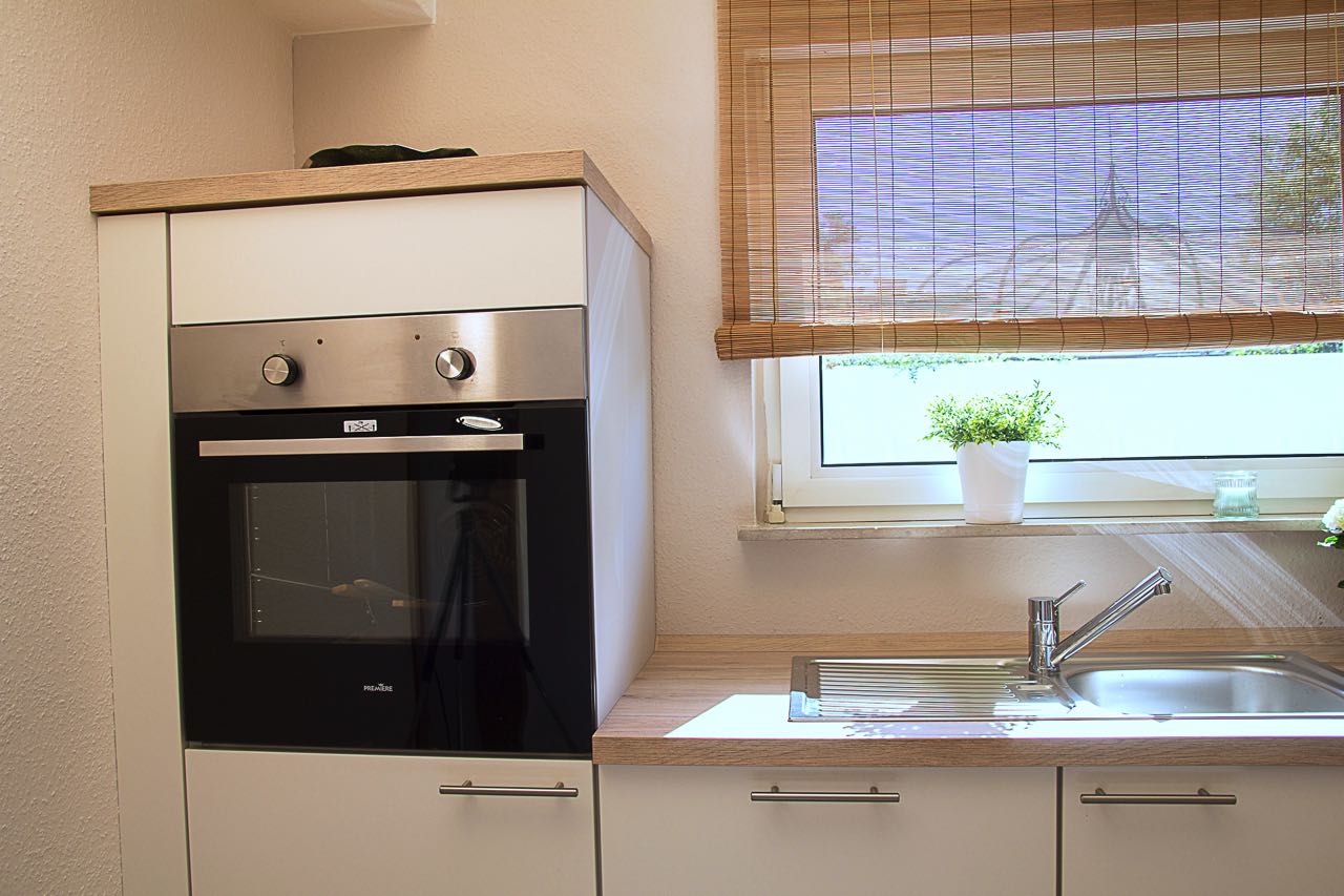 neue Küche Backofen