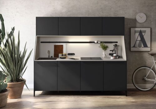 SieMatic29 ist schon jetzt ein Designklassiker mit ihrem urbanen Stil. Die Komplett-Küche gibt es in verschiedenen Farben und Größen. Foto: SieMatic