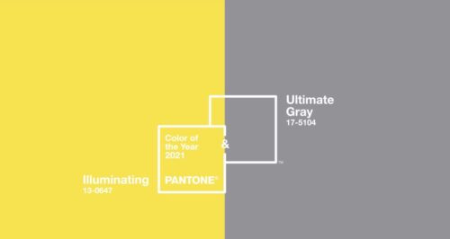 Pantone Farben des Jahres 2021. Foto: Pantone