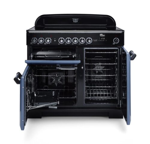 Außen Retro,  innen Hightech. Die Rangecooker von Falcon lassen keine Wünsche offen. Foto: Falcon