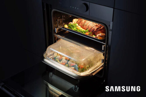 Bei der Infinite Line™ von Samsung trifft Ästhetik auf Funktionalität. Foto: Samsung