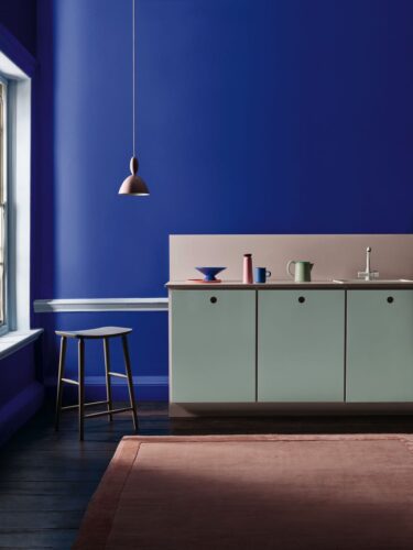 Wunderschöne Farbnuancen gibt es in der Kollektion von Crown Paints & Elle Decoration. Foto: Crown Paints & Elle Decoration