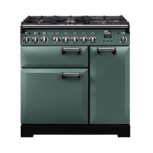 Leckford Deluxe im Farbton Mineral Green. 