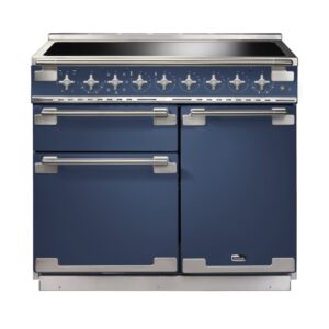 Falcon Elise, 100 cm breit mit Induktion in der Farbe Stone Blue