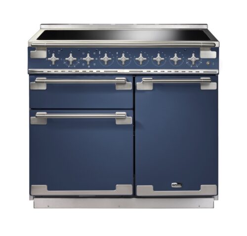 Falcon Elise, 100 cm breit mit Induktion in der Farbe Stone Blue