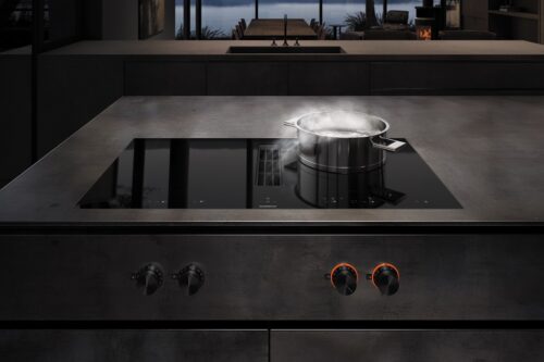 Das Flex-Induktionskochfeld von Gaggenau ist mit exklusivem, minimalistischem Design und hohen Qualitätsstandards eine gute Wahl für jede Premiumküche. (ca. 4800 Euro)