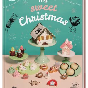 Die Anleitung für ein Knusperhäuschen oder das Rezept für Macarons – tolle Ideen finden sich in dem Buch „My sweet Christmas“ von Kim-Joy, erschienen bei Dorling Kindersley.  
