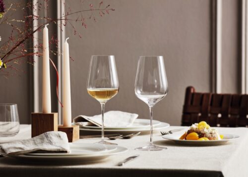 Das Glas „Brunelli“ von Leonardo ist speziell für Riesling gedacht.