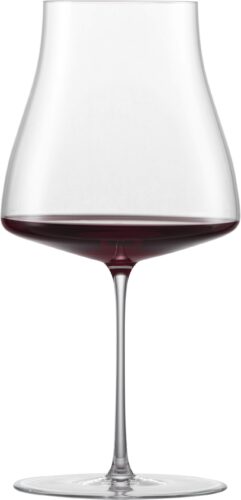 Aus diesem Glas schmeckt der Burgunder besonders köstlich. Es gehört zur Kollektion „The Moment“ von Zwiesel.
