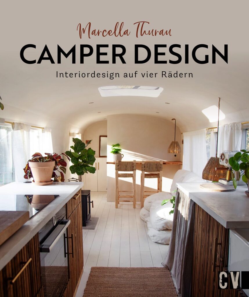 Weitere Beispiele findet man in dem Buch „Camper Design, Interiordesign auf vier Rädern“ von Marcella Thurau. Erschienen im Christophorus Verlag, 29,99 Euro.