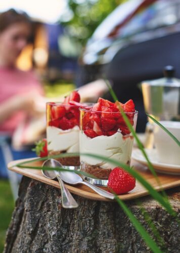 Strawberry Cheesecake. Credit: Delius Klasing