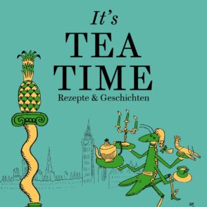 Rezeptschätze mit Tee werden in diesem Buch von Tom Parker Bowles präsentiert. Auch die in „It’s Tea Time“ enthaltenen Geschichten passen zur englischen Teeleidenschaft. Das Buch erscheint am 28.10.2022 im Christian Verlag, 39,99 Euro. 