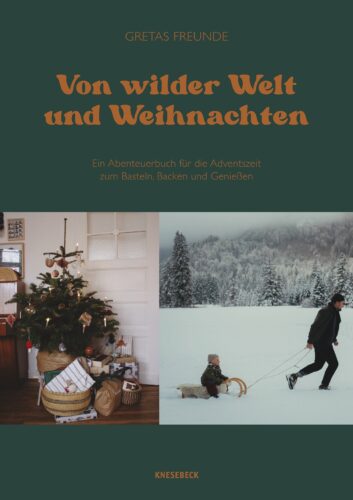 Basteln und Genießen – dazu lädt das Buch „Von wilder Welt und Weihnachten“ ein. Es ist gedacht für alle, denen es im Advent nicht kuschelig genug sein kann. Natürlich gibt es auch gute Ideen für die Küche. Von Gretas Freunde, Knesebeck Verlag, 28 Euro.