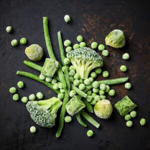 Grünes Gemüse ist optisch ein Blickfang. Egal ob frisch oder tiefgefroren, es enthält Eisen. Foto: Deutsches Tiefkühlinstitut