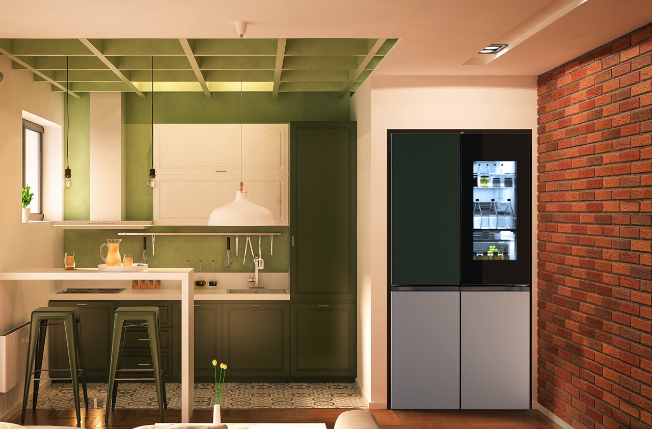 Moderne Kühl-Gefrierkombinationen wie die InstaView®-Kühlschränke von LG setzen auf Design, Funktion und Energieeffizienz.