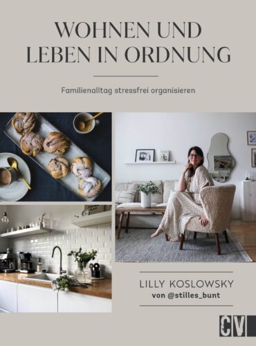 Interieur-Expertin Lilly Koslowsky vom Instagram Kanal @stilles_bunt verrät, wie man auch Schlichtheit und Ordnung in den Alltag bringt und das mit ganz unkomplizierten Methoden. Sie ist der Meinung, Minimalismus muss praktisch sein. Ihr Buch „Wohnen und leben in Ordnung“ ist im Christian Verlag erschienen, 24,99 Euro. 