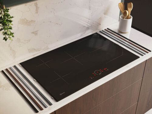 Flex Design:
Austauschbare Seitenleisten in vier verschiedenen Farben sorgen für ein harmonisches Gesamtbild beim Kochfeld von NEFF.