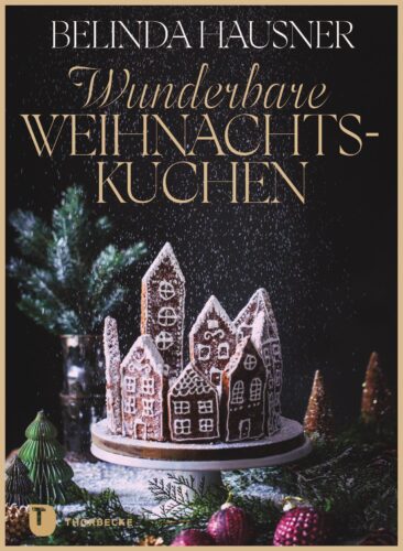 Klassiker und auch kleine Besonderheiten wie eine Dominostein-Torte, finden sich im Buch „Wunderbare Weihnachtskuchen“ von Belinda Hausner. Die dreifache Mutter präsentiert auch Getränke und Desserts. Erschienen bei Thorbecke, 26 Euro.
