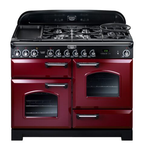 Falcon Classic Deluxe, Farbton Cranberry 