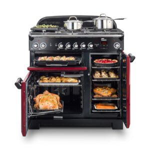 Range Cooker, wie der abgebildete Falcon Classic, verwandeln die Küche in einen Ort voller Kochinspiration.