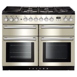 Range Cooker mit innovativen, zeitgemäßen Features vereinfachen den Küchenalltag spürbar. Falcon Nexus SE, Farbton Ivory