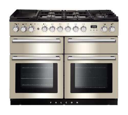 Range Cooker mit innovativen, zeitgemäßen Features vereinfachen den Küchenalltag spürbar. Falcon Nexus SE, Farbton Ivory