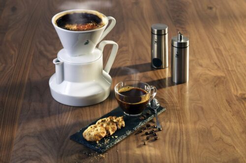 Mandel-Kaffee-Cookies. Rezept & Foto: Gefu