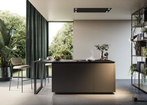 Das Induktionskochfeld „Materia“ von Opera hat echtes Zaubertalent. Ist es ausgeschaltet, bleibt es völlig unsichtbar. Das liegt an der Glaskeramik und der innovativen Technik, die hier zum Einsatz kommt. So wird auf dem Feld nicht nur gekocht, es können auch Dinge abgestellt und die Fläche sogar als Esstisch genutzt werden.