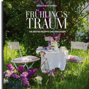 Endlich Frühling! Und das zelebriert das Buch „Frühlings-Traum” von Heide Christiansen ausgiebig. Darin findet man Rezepte für Ostern, Blumen- und Kreativ-Ideen, Tipps für den frühlingshaften Brunch, alles rund ums Ei und Garten-Inspirationen. Einen Blick hineinzuwerfen lohnt sich wirklich! Erschienen im Callwey Verlag, 35 Euro.