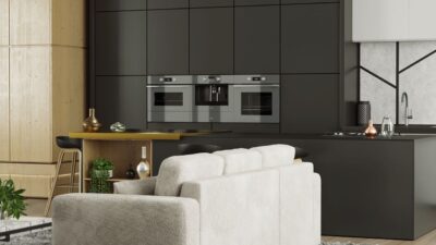 Die Urban Colors Edition von Teka in Stone Grey bringt urbanen Charme und Eleganz in die Küche, perfekt abgestimmt auf moderne Wohnkonzepte und inspiriert von den Straßen europäischer Hauptstädte.