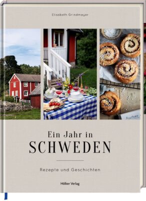 „Ein Jahr in Schweden“ gibt einen tollen Gesamtüberblick über den schwedischen Lifestyle. Deko, Traditionen und tolle Rezepte werden in dem Buch von Elisabeth Grindmayer vorgestellt. Auch Mittsommer wird natürlich gefeiert. Erschienen ist das Buch im Hölker Verlag, 30 Euro.