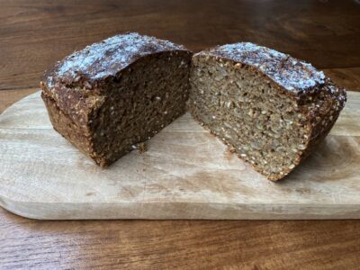 Köstliches Vollkornbrot aus dem Airfryer. Credit: Coolinato