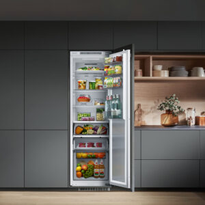 Die neue Geräte-Generation bei Samsung verfügt über „Digital Inverter Kompressoren“ und anderen Funktionen, die beim Energiesparen unterstützen können. Eine Idee ist die „Twin Cooling Technologie“. Sie ermöglicht, dass zum Beispiel das Gefrierfach als normales Kühlfach genutzt werden kann oder sich eines der Fächer komplett abschalten lässt.   