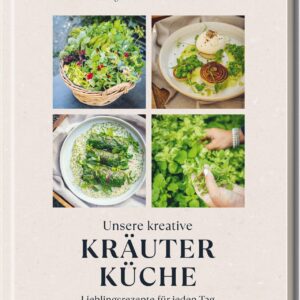 Kochbuchautorin und Foodfotografin Stefanie Hiekmann und Sterneköchin Lisa Angermann haben eine gemeinsame Leidenschaft: Gutes Essen, das Spaß macht, das überrascht und für Glücksmomente im Alltag sorgt. Ihr Buch „Unsere kreative Kräuterküche“ zeigt, wie man der Alltagsküche mit frischen Kräutern neuen Schwung verleiht. Vor allem gibt es viele abwechslungsreiche Rezepte und tolle Geheimtipps. Erschienen im Hölker Verlag, 30 Euro.