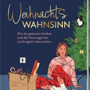 Das Buch „Weihnachtswahnsinn“ von Alissa Levy ist ein humorvoller Ratgeber für eine entspanntere Weihnachtszeit. Dabei wird der typische Weihnachtsstress, auch der für die Vorbereitung in der Küche, charmant ins Visier genommen. Dabei gibt es praktische Tipps, kleine Rituale und Achtsamkeitsimpulse, damit Weihnachten nicht in Hektik endet, sondern mit Gelassenheit und Freude gefeiert werden kann. Denn gerade in dieser Zeit soll entspannt gelebt und nicht nur gearbeitet werden. Erschienen bei Knesebeck, 18 Euro.