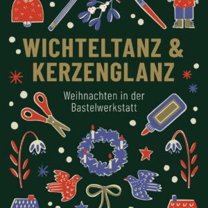 Dieses liebevoll gestaltete Bastel- und Mitmachbuch entführt stimmungsvoll in die Welt der Vorweihnachtszeit. Autorin Karoline Lawson verbindet natürliche Materialien, simple Werkzeuge und individuelle Gestaltungsideen, von Salzteig über Kaltporzellan bis zur stilvollen Dekoidee. Die Projekte wirken zeitlos und sind auch schön, um Ideen für den selbstgemachten Adventskalender zu finden. „Wichteltanz & Kerzenglanz“, at Verlag, 29 Euro.