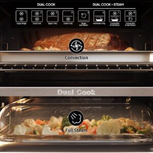 Dual Cook Steam™. Foto: Samsung. 