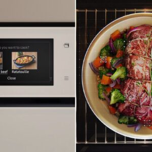 AI Pro Cooking: Sense Inside (Speisenerkennung) Foto: Samsung.