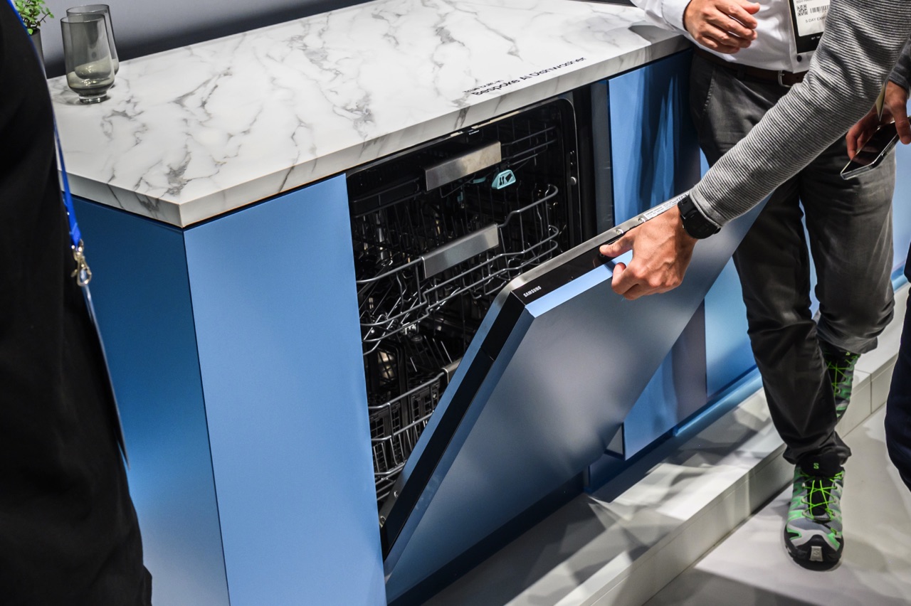 Samsung Bespoke AI Geschirrspüler. Foto: Samsung. | KÜCHEN JOURNAL Samsung Bespoke AI Geschirrspüler. Foto: Samsung.