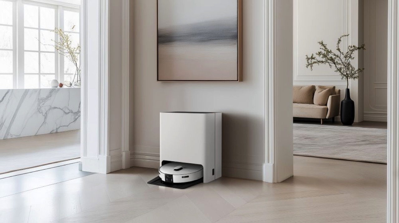 Samsung Bespoke AI-Jet-Bot-Steam-Ultra. Foto: Samsung. | KÜCHEN JOURNAL Samsung Bespoke AI-Jet-Bot-Steam-Ultra. Foto: Samsung.