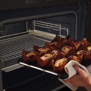 Series 7 Dual Cook, Black Glass, Full Steam. Foto: Samsung.