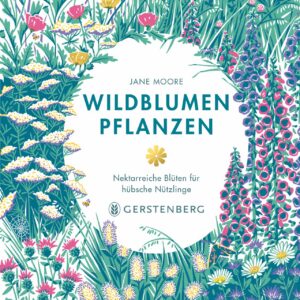 Credit: Gerstenberg
Der Garten bietet reichlich Blumen. In dem charmant illustrierten Ratgeber wird erläutert, wie man seine Grün-Oase in ein echtes Paradies für Insekten verwandeln kann. Das ist super praktisch, um auch für Indoor tolle Blumensträuße zu pflücken und immer eine natürliche Deko ins Haus zu integrieren. Wildblumen wie Klatschmohn, Malve oder Margerite verleihen eine besondere Note. Alle wichtigen Infos finden sich im Buch „Wildblumen pflanzen“ von Jane Moore, erschienen im Gerstenberg Verlag, 20 Euro.

