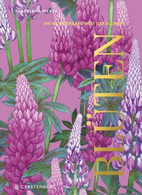 Credit: Gerstenberg
Der prachtvolle Bildband „Blüten – Die wunderbare Welt der Blumen“ ist schon optisch eine blumige Augenweide und ein tolles Geschenk für Kunstinteressierte. Die botanische Malerin Adriana Picker hat über 200 Blumen aus der ganzen Welt, geordnet in 27 Pflanzenfamilien, zusammengetragen und präsentiert mit ihren Bildern deren Schönheit. Die Autorin Nina Rousseau schrieb die begleitenden Texte über die Bedeutung einzelner Blumen dazu. Das alles kann auch eine Inspiration sein, um blumige Akzente in der Einrichtung zu setzen. Erschienen bei Gerstenberg, 28 Euro.
