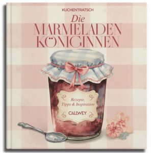 Eine Marmelade darf zu Ostern nicht fehlen. Wie schön, wenn sie selbstgemacht ist. Im Buch „Die Marmeladenköniginnen“ stecken 60 Rezepte. Dabei sind klassische Marmeladen und raffinierte Variationen. Einfach erklärt, sind die Rezepte sowohl für Einsteiger als auch für erfahrene Einkoch-Fans bestens geeignet. Die Ideen kommen aus der „Kuchentratsch“-Backstube in München. Das Buch ist liebevoll gestaltet mit Platz für eigene Ideen und mit Etiketten, die man nutzen kann. Erschienen bei Callwey, 22 Euro.