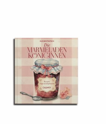 Eine Marmelade darf zu Ostern nicht fehlen. Wie schön, wenn sie selbstgemacht ist. Im Buch „Die Marmeladenköniginnen“ stecken 60 Rezepte. Dabei sind klassische Marmeladen und raffinierte Variationen. Einfach erklärt, sind die Rezepte sowohl für Einsteiger als auch für erfahrene Einkoch-Fans bestens geeignet. Die Ideen kommen aus der „Kuchentratsch“-Backstube in München. Das Buch ist liebevoll gestaltet mit Platz für eigene Ideen und mit Etiketten, die man nutzen kann. Erschienen bei Callwey, 22 Euro.