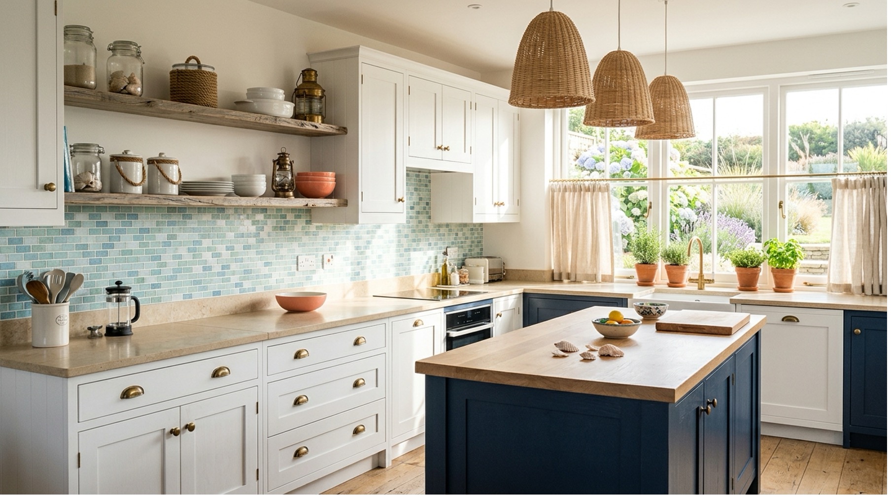 Wer seine Küche maritim gestalten möchte, steht 2026 vor einer großen Auswahl an Materialien, Farbtönen und Stilrichtungen, die sich vom klassischen Nautik-Look bis zum modernen Coastal-Design erstrecken.